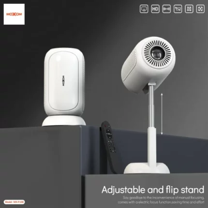 vidéo projecteur intelligent portable moxom mx-pj08 hd 4k