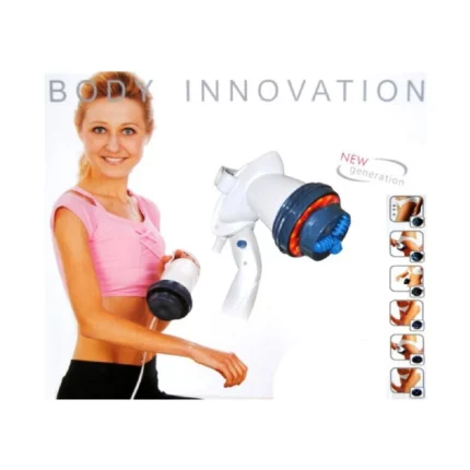 appareil de massage infrarouge anti-cellulite berimax body innovation 6en1