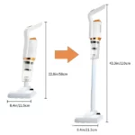 Aspirateur Balai Sans Fil Rechargeable 3en1 – 15000 Pa – Image 6