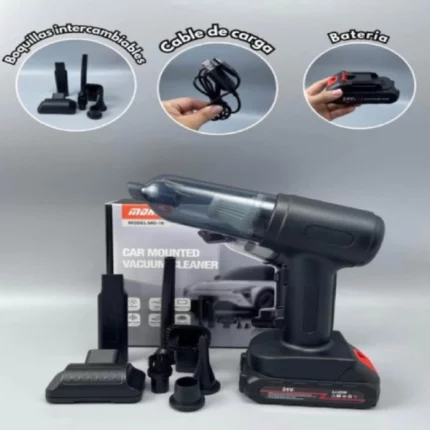 aspirateur souffleur portable de voiture mdhl md16 9000pa 120w