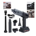 aspirateur souffleur portable de voiture mdhl md16 9000pa 120w