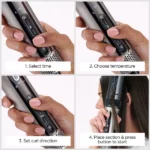 babyliss fer à boucler automatique style secret air c6688e