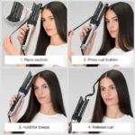 babyliss fer à boucler automatique style secret air c6688e