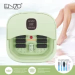 bain jacuzzi spa masseur de pieds électrique pliable chauffant enzo en-1002