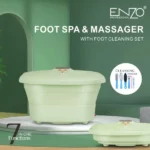 Bain Jacuzzi Masseur de Pieds Électrique ENZO EN-1002 – Image 3