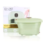 bain jacuzzi spa masseur de pieds électrique pliable chauffant enzo en-1002