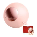 boule dépilatoire lavable réutilisable multifonction élimine poils d'animaux, peluches et poussière, إزالة الشعر الوبر الغبار