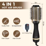 brosse soufflante lissante keratin 3d pro 2000w