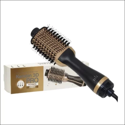 brosse soufflante lissante keratin 3d pro 2000w