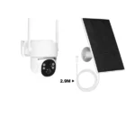 Caméra de Surveillance Solaire Intelligente WiFi MOES Tuya 4MP HD – Image 3