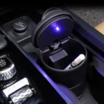 cendrier de voiture universel avec indicateur led
