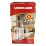 chauffage électrique quartz 5 faces general gold tcqh20 2000w