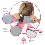 collier cervical soutien du cou semi-rigide doublure en coton gris