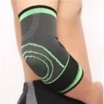 coudière protège-coude bandage manchon de compression élastique de qualité médicale pour sport et récupération