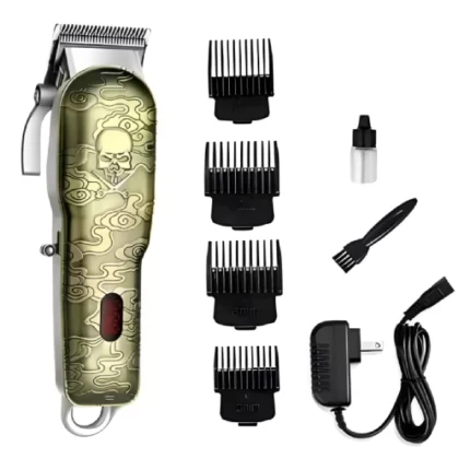 drake daling dl-1319 tondeuse cheveux professionnelle sans fil rechargeable avec écran lcd