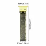 Daling Tondeuse de Finition Cheveux Professionnelle Rechargeable DL-1636 – Image 4