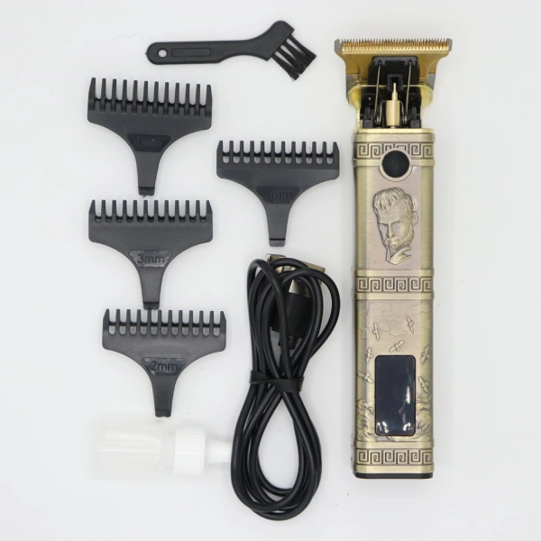 Daling Tondeuse de Finition Cheveux Professionnelle Rechargeable DL-1636 daling dl-1636 tondeuse de finition cheveux professionnelle rechargeable sans fil avec écran lcd
