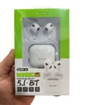 écouteurs sans fil airpods bavin ba-26 avec écran tactile LED, bluetooth 5.1