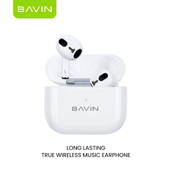 Écouteurs Sans Fil AirPods BAVIN BA-26 – Écran Tactile LED écouteurs sans fil airpods bavin ba-26 avec écran tactile LED, bluetooth 5.1