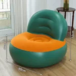 fauteuil gonflable rond design moderne lm159 vert