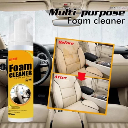 foam cleaner mousse nettoyante multi-usages dégraissant fresh citron