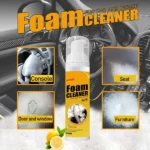 foam cleaner mousse nettoyante multi-usages dégraissant fresh citron