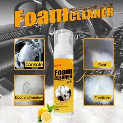 foam cleaner mousse nettoyante multi-usages dégraissant fresh citron