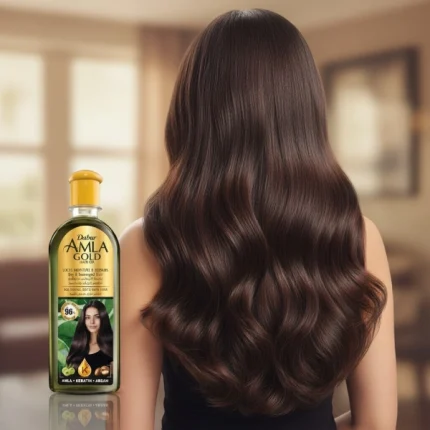 huile capillaire dabur amla gold