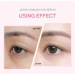 Japan Sakura Sérum Contour des Yeux Anti-Cernes – Roll-on – Image 5