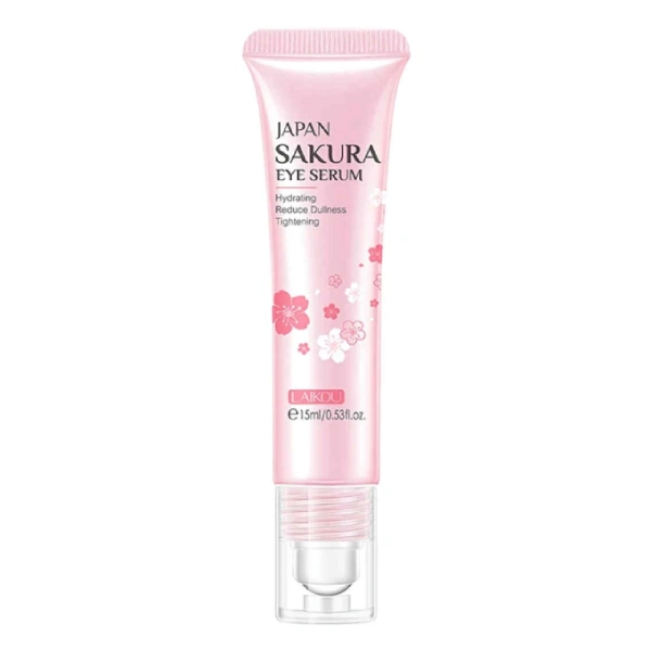Japan Sakura Sérum Contour des Yeux Anti-Cernes – Roll-on japan sakura eye serum sérum contour des yeux anti-cernes