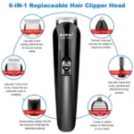 Kit de Tondeuse Toilettage Professionnel 11en1 Kemei KM-600 – Image 2