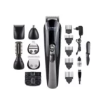 kemei km-600 kit de tondeuse toilettage professionnel 11en1