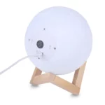 Lampe Veilleuse Lune LED 3D Rechargeable – Contrôle Tactile – Image 4