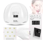lampe à ongles uv led professionnelle sun x 54w 36led