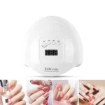 lampe à ongles uv led professionnelle sun x5 plus 80w 36 led