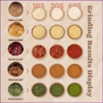 Moulin Broyeur Électrique à Poudre Super Crest 1500W – 400g – Image 4