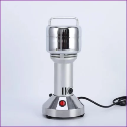 moulin broyeur électrique à poudre café épices super crest 400g 1500w en acier inoxydable