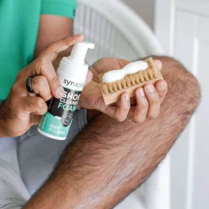 mousse nettoyante haute qualité pour chaussures synxplus