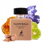 narissa peach maison alhambra eau de parfum pour femme 100ml