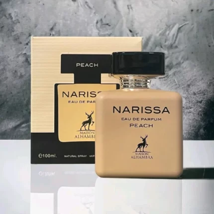 narissa peach maison alhambra eau de parfum pour femme 100ml