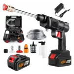 kit pistolet nettoyeur haute pression 6en1 sans fil rechargeable karcher avec 2 batteries 48v