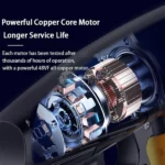 Pistolet Nettoyeur Haute Pression 6en1 Rechargeable Sans Fil Avec 2 Batteries 48V – Image 4