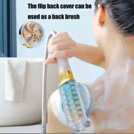 pommeau de douche à filtre turbo pressurisé, Flip Pressurized Turbo Filter Shower head