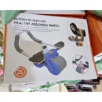 roue abdominale pro à rebond automatique avec support coudes