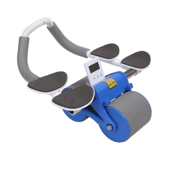 Roue Abdominale Pro à Rebond Automatique – Support Coudes roue abdominale pro à rebond automatique avec support coudes