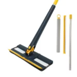 Serpillère Recharge Microfibre pour Balai Rectangulaire – Image 2