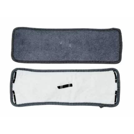 serpillère recharge remplacement microfibre pour balai plat rectangulaire