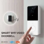 sonnette vidéo wifi intelligente hd 1080p moes tuya alexa