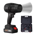 souffleur à jet turbo professionnel portable avec 2 batteries 48v