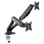 support double bras écran moniteur articulé 360° t'nb ergo